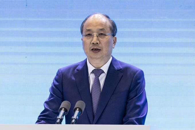 中国、証監会の易会満前主席を規律・法律違反の疑いで調査