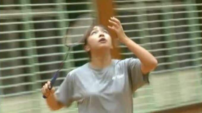 「音のないコート」でシャトルを追いかける女子大学生・片山結愛選手　デフリンピック・バドミントン　強みは「思い切った攻め」【香川】|TBS NEWS DIG