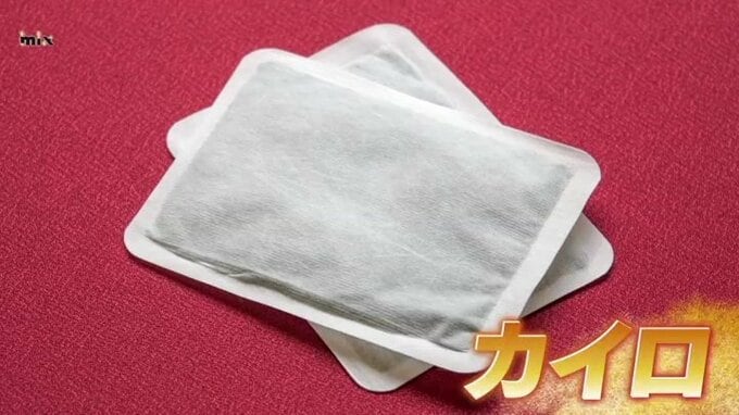 効果的なカイロの貼り方は…背中にウサギの頭と耳を作る「うさぎ貼り」　低温・寒気・10年に一度の大雪に備えて|TBS NEWS DIG