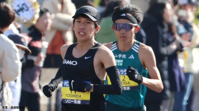 別大マラソン日本人トップの吉田祐也にインタビュー　後輩の“シン・山の神”黒田朝日との差は経験だった|TBS NEWS DIG