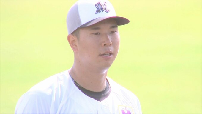 【ロッテ】ドラ1 上田希由翔「日々成長できている」「いろんなポジションに挑戦していきたい」|TBS NEWS DIG