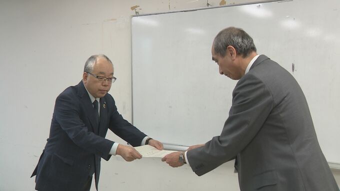 春闘に合わせて　連合山口が労働局に「公正な取引関係の実現」などを要請（山口県）　|　山口のニュース・天気・防災｜tys NEWS｜ｔｙｓテレビ山口