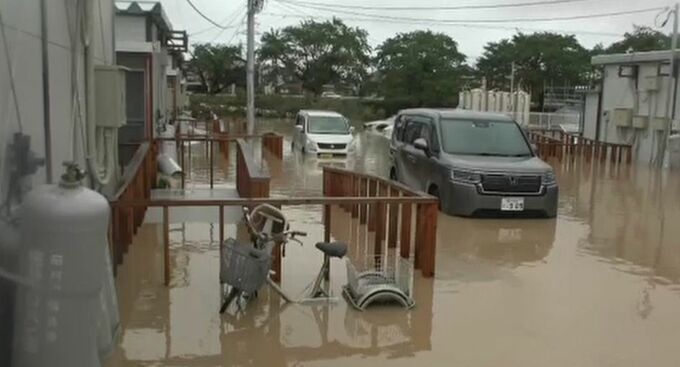 豪雨被害で仮設住宅が浸水 29人が旅館・民宿へ2次避難 今後さらに増える見込み　|　石川県のニュース｜MRO北陸放送