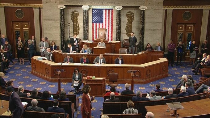 【速報】米下院議長選び12回目投票　必要な過半数に5票足りず　造反減少も決着せず