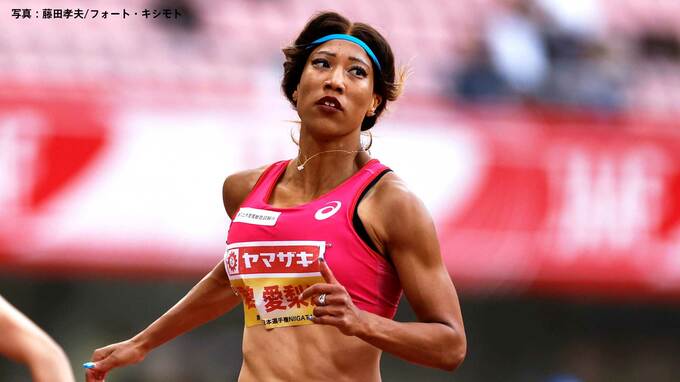女子100mで君嶋愛梨沙が大会3連覇！パリ五輪参加標準記録には0秒39届かずも「200mで標準記録突破を狙いたい」【日本選手権】|TBS NEWS DIG