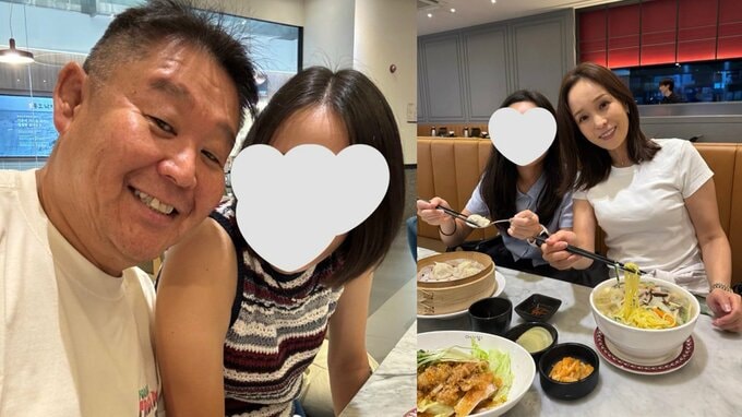 【花田虎上】　韓国旅行の最終日に韓国中華を満喫「食べたかった炸醤麺が食べられて良かった！」飛行機遅延も空港で家族とグルメ堪能「心置きなく日本に帰国します」|TBS NEWS DIG