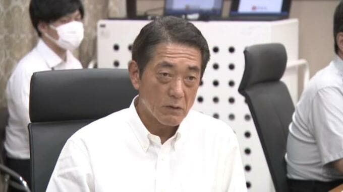 “防災減災対策を最優先” 県の9月補正予算案 知事査定始まる 愛媛　|　愛媛のニュース - Nスタえひめ｜あいテレビは6チャンネル