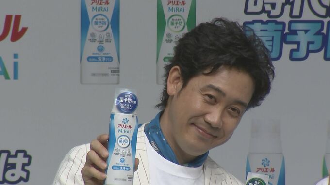 【大泉洋】”現場で「ちょっと匂う」と思われたら非常に危険” 過去に妻に”二度洗い”をお願いしたことも|TBS NEWS DIG