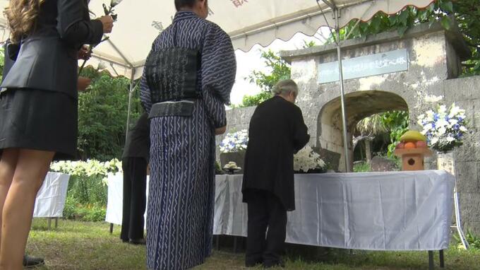 中学生「過去の出来事を忘れず自然と向き合う」　約1万2000人の犠牲者を出した「明和の大津波」　石垣市で慰霊祭　陸自は輸送訓練|TBS NEWS DIG