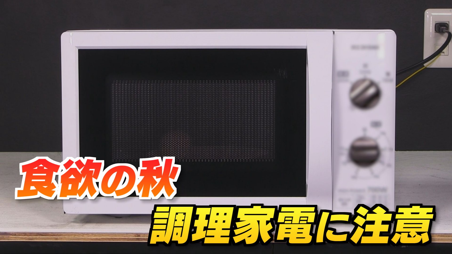 食欲の秋「ずぼら調理」に気を付けて 電子レンジに「入れてはいけない