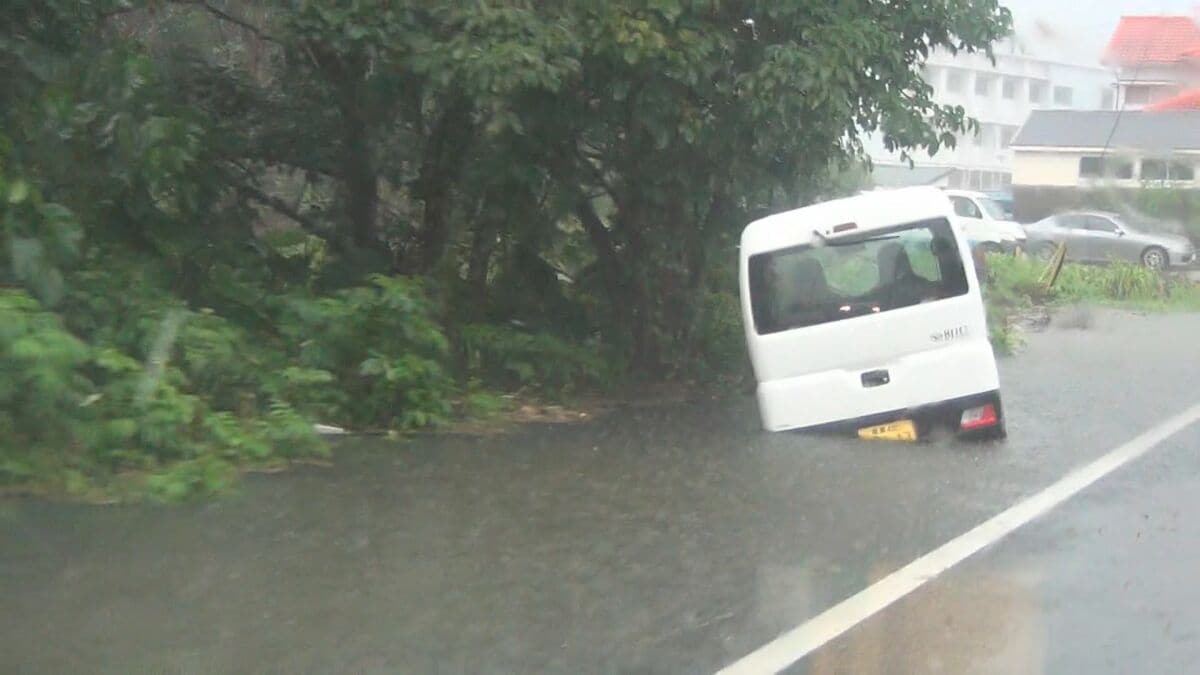 喜界町の土砂災害危険警報は解除　鹿児島