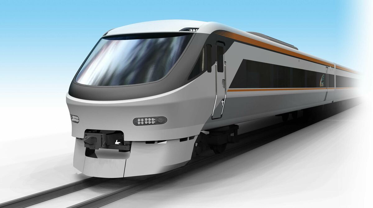 特急｢しなの｣ 新型車両385系のデザイン公開 信濃･木曽･美濃などの沿線をイメージ ｢ジャイロセンサー｣を使用した次世代の振り子式で乗り心地向上