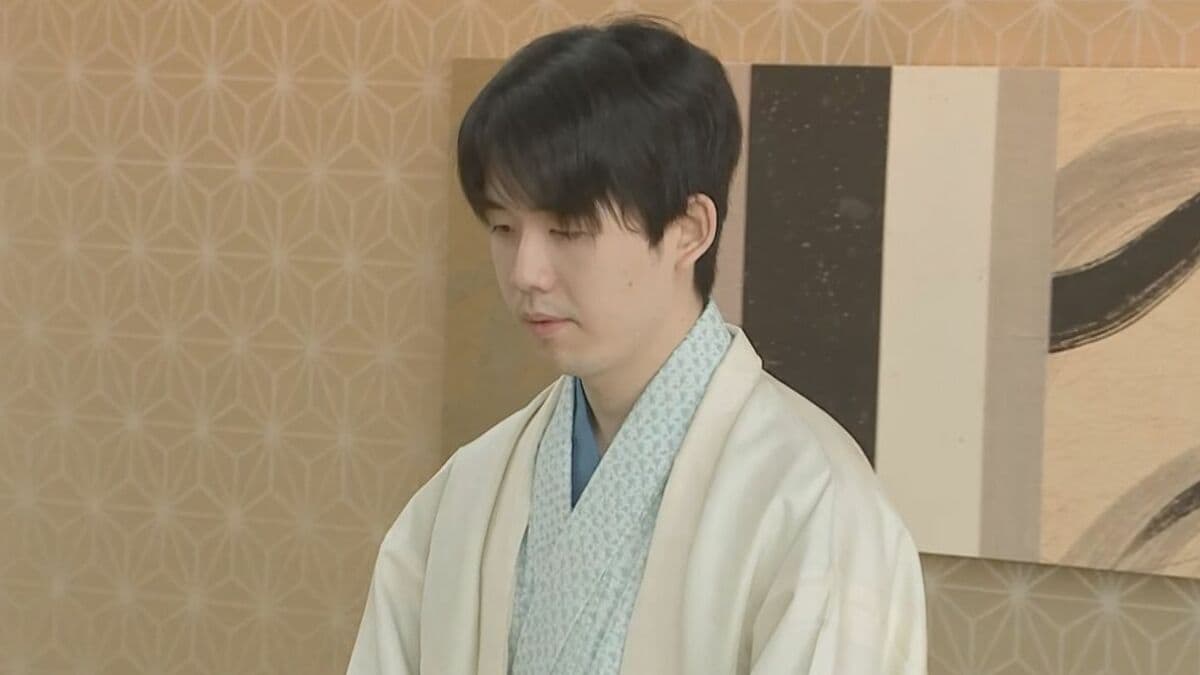 藤井聡太六冠(23)7連覇なるか ｢棋聖戦五番勝負｣開幕 挑戦者は若手のホープ 服部慎一郎七段(26) 第1局は4日午後決着の見込み 千葉･木更津市