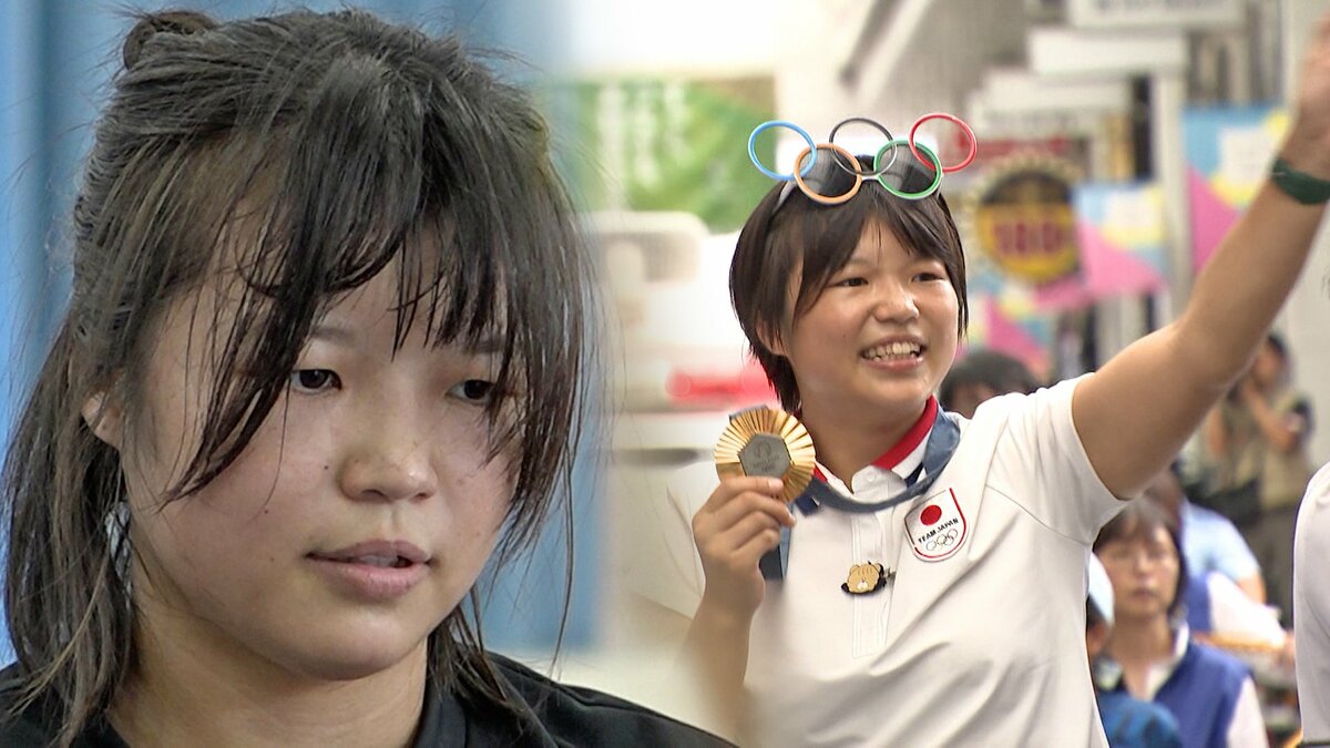 パリ五輪金メダルの櫻井つぐみが1年2カ月ぶりに大会復帰　怪我なく体調万全！「後輩たちに背中で見せる」