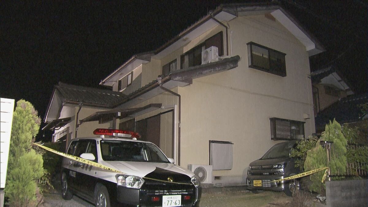 施錠された住宅に男女3人の遺体　目立った外傷なし　高齢夫婦と長男と連絡取れず　岐阜・大垣市