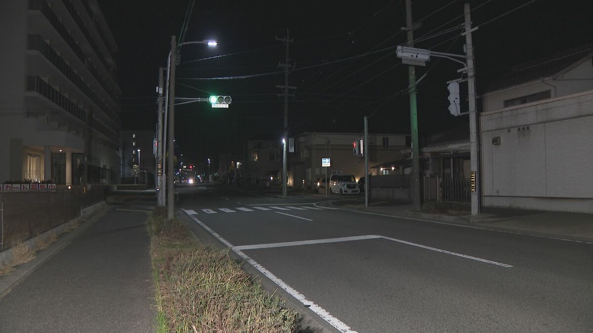 サイレンを鳴らしながら走行中の救急車とバイクが交差点で出合い頭に衝突　バイクの男性が軽傷　名古屋・守山区