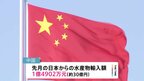 中国8月の日本水産物輸入 去年比67%余り減　処理水放出受けた日本産水産物輸入の全面禁止が影響|TBS NEWS DIG