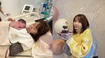 【出産】大場美奈さん「第一子となる男の子」「3480gの元気な赤ちゃんです」夫は千葉ロッテの石川柊太投手|TBS NEWS DIG