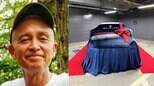 【globe・マークパンサー】マセラティ納車に歓喜「キタキタキタァァァァ〜」青いカバーに包まれた待望の高級車|TBS NEWS DIG