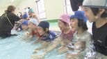 5月中旬にプール開き　大分市の幼稚園で早くも水泳始まる|TBS NEWS DIG