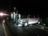 【速報】国道190号で乗用車とタンクローリーが正面衝突　高齢男性死亡…一時全面通行止めに　山口・山陽小野田　|　山口のニュース・天気・防災｜tys NEWS｜ｔｙｓテレビ山口