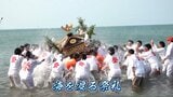 「海を渡る祭礼」　宮崎市青島の伝統行事を受け継ぐ若者の思い|TBS NEWS DIG