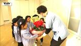 「お仕事ありがとうございます」日々の感謝を... 園児が地域で働く人たちに心温まるシクラメンを贈呈!(山形) | 山形のニュース│TUYテレビユー山形