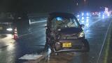 タンクローリーと軽乗用車2台の多重衝突事故、軽乗用車を運転の男性2人けが 北海道北広島市の国道36号線 | 北海道のニュース|HBC北海道放送