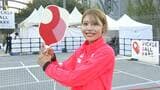 100mH・中島ひとみが“ピックルボール”を体験「めちゃくちゃ楽しい」今後の目標は「日本記録を更新して12秒5台」|TBS NEWS DIG