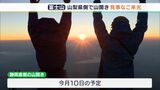 すっかり雪解け富士山山開き　静岡側は7月10日|TBS NEWS DIG