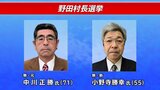 正午現在の推定投票率23.97% 元職と新人の一騎打ち 岩手・野田村長選の投票続く|TBS NEWS DIG
