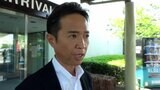 秘書に暴行の高野光二郎議員 辞職の意向について「記者会見で説明、お詫びをする」空港で記者の問いかけに|TBS NEWS DIG