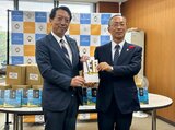 未来を担う子供たちを「食」で支援 自動車販売店がフードバンクに素麺9000束を贈る 大分 | 大分のニュース|OBS NEWS|大分放送