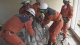 床に穴を開けても 天井を壊しても問題なし　解体予定の建物で救助訓練　取り残された人を安全に助ける　愛知・豊橋市|TBS NEWS DIG