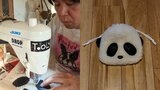 【コカドケンタロウ】 “黒柳徹子さんにパンダをプレゼント” 　ミシンで巾着を縫う動画にフォロワー感嘆　徹子さんからはTシャツを|TBS NEWS DIG