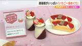 思わず「あー おいしい!」県産イチゴ“越後姫”のグルメでスタンプラリー『いちご一会めぐり』新潟県新発田市|TBS NEWS DIG