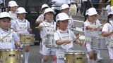 歩行者天国で「水の祭典」マーチングバンドや子供神輿が練り歩く　|　福岡のニュース｜RKB NEWS｜RKB毎日放送