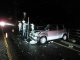 国道190号で乗用車とタンクローリーが正面衝突　高齢男性死亡…一時全面通行止めに　山口・山陽小野田　|　山口のニュース・天気・防災｜tys NEWS｜ｔｙｓテレビ山口