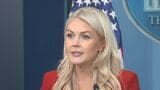 ホワイトハウス・レビット報道官 今月末で退任へ トランプ大統領が発表|TBS NEWS DIG