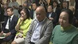 自民党総裁選 林芳正氏新総裁選出ならず 「長州9人目の総裁目指し力を1つに」地元からは次に期待の声 山口 | 山口のニュース・天気・防災|tys NEWS|tysテレビ山口