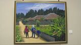 県内最大規模の総合美術展「沖展」の「選抜展」 絵画や彫刻など109点を紹介|TBS NEWS DIG