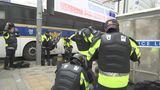 韓国・ユン大統領の弾劾審判の宣告控え 最大レベルの「警戒態勢」|TBS NEWS DIG
