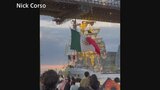 メキシコ海軍の船がNYブルックリン橋に衝突 2人死亡19人けが|TBS NEWS DIG