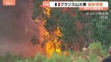 真っ黒に焼けた集落…フランス・ボルドー近郊の山火事、威力の大きさ物語る現場 一連の火事で消防士2人死亡|TBS NEWS DIG