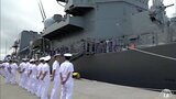 「護衛艦すずなみ」インド太平洋へ 各国の海軍と合同で実施の訓練に向けて 海上自衛隊大湊地区隊|TBS NEWS DIG