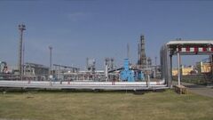 ロシア国営ガス会社　ウクライナ経由の欧州向け天然ガス輸出を停止| TBS CROSS DIG with Bloomberg