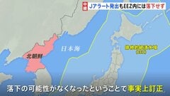 【中継】Jアラート“落下の可能性がなくなったということで事実上訂正”　北朝鮮が弾道ミサイル発射| TBS CROSS DIG with Bloomberg