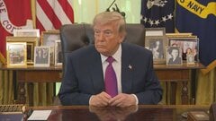 トランプ大統領「懸念していない」 ロシアによるNATOへの攻撃を否定| TBS CROSS DIG with Bloomberg