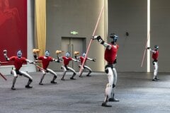 中国ヒト型ロボットのユニツリー、上海上場－629%高と株価急騰| TBS CROSS DIG with Bloomberg