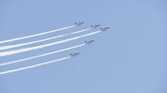 【速報】ブルーインパルスきょうも都内周遊を中止　「世界陸上2025」開幕に合わせた展示飛行| TBS CROSS DIG with Bloomberg